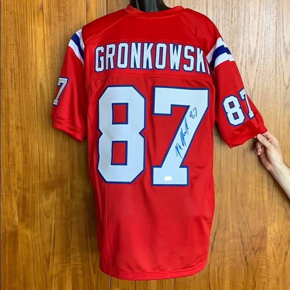 Rob Gronkowski autograph #87 Jersey - Picture 1 of 8
